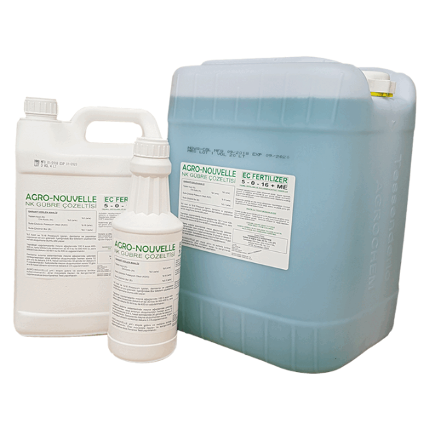 Agro-Nouvella (5-0-16-0,1B) resmi