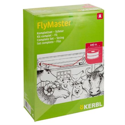 Fly Master Yapışkanlı İp Seti 440 m resmi