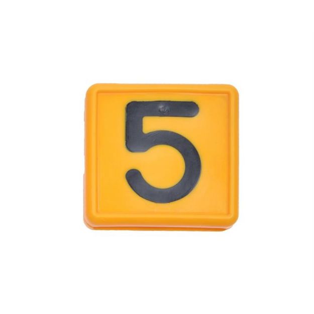 Sarı Sığır Numaratör No 5 resmi