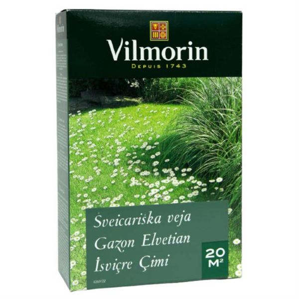 İsviçre Çimi 500 Gr resmi