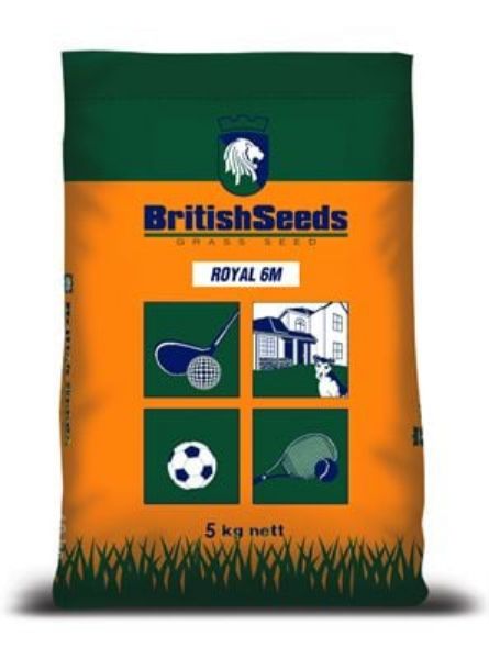 Royal 6M (6'lı Karışım Çim Tohumu) resmi