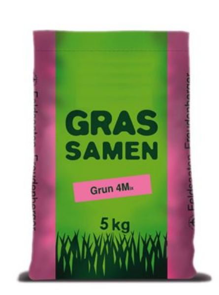 Grün 4MIX (4'lü Karışım Çim Tohumu) resmi