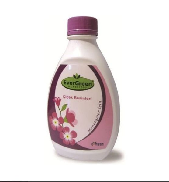 Menekşeler İçin Sıvı Bitki Besini Çiçek Vitamini resmi